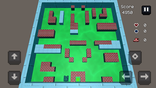 Android application Tank3D screenshort