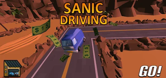 Sanic Driving