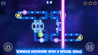 screenshot of Glow Monsters - Maze survival