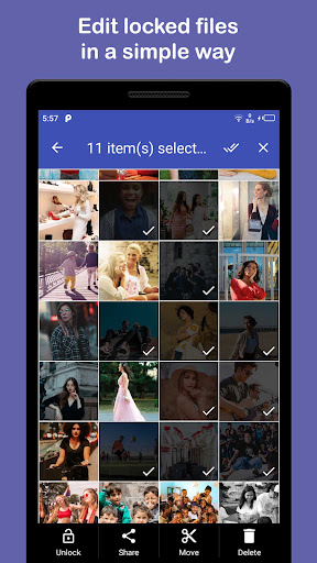File locker - Lock my files Screen 3