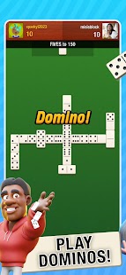 Domino! Multiplayer Dominoes Screenshot