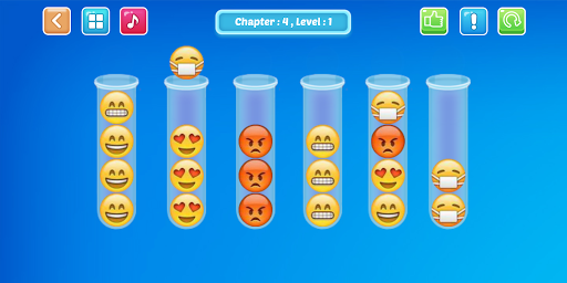 Emoji Sort Puzzle 2023