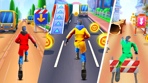 Subway Runner Game Screen 3