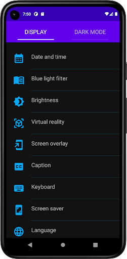 App preview