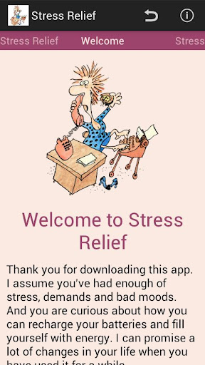 Stress Relief Screen 2
