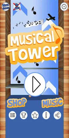 Musical Tower - Screenshot 1