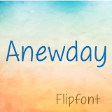 Fine Anewday™ Latin Flipfont icon