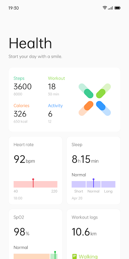 HeyTap Health 4.9.20_1a51b46_220915 screenshots 1