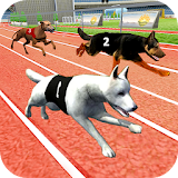 Dog Race Crazy Wild Simulator icon