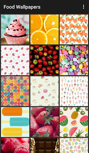 Food Wallpapers Screen 2