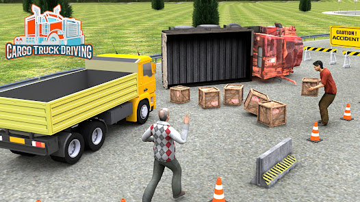 Heavy Truck Drive Future Cargo  screenshots 4