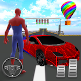 Mega Ramp Car : Super Car Game icon