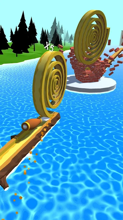 Download Spiral Roll (MOD Unlimited Coins)
