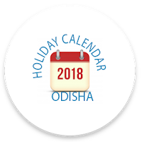 Public Holidays Calendar Odisha 2018