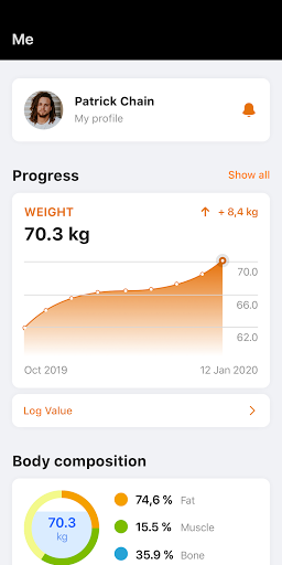 Physique Gym Gibraltar Screen 3