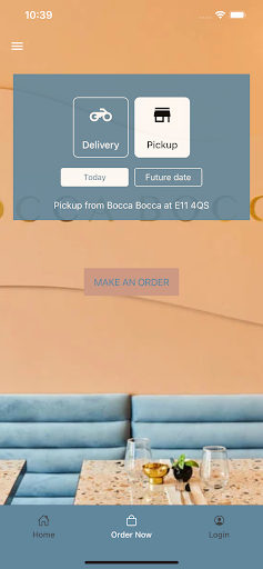 Android application Bocca Bocca screenshort