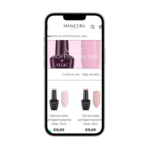 Manicura Shop Screen 3