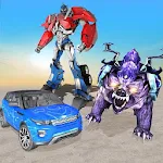 Cover Image of Download Grand Robot Car Transformation Wild Bear 1.1 APK