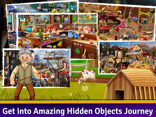 Hidden Objects  Find it Out