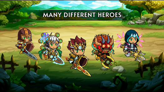 Idle Heroes - Afk 2D Game Rpg - Apps On Google Play