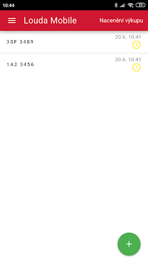 Louda Mobile Screen 2