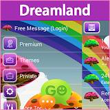 GO SMS Dreamland icon