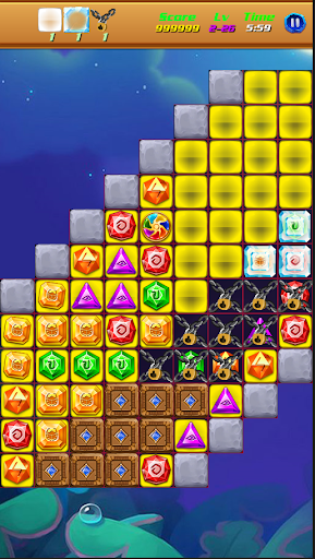 Diamond Legend: Match 3 Jewels Screen 2