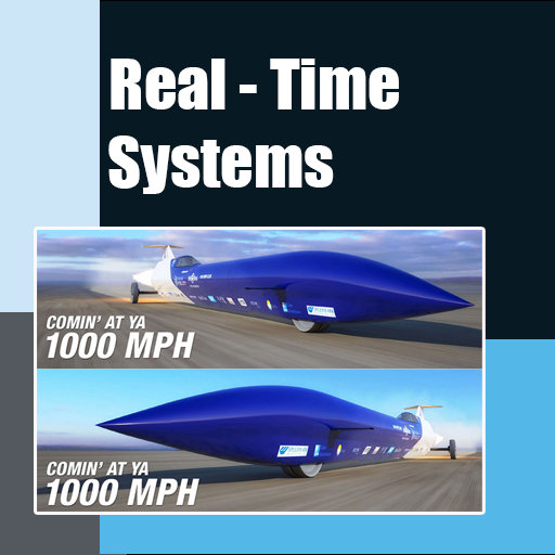 Real Time Systems  Icon