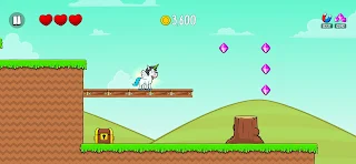 Super Pony World adventure run - Screenshot 2