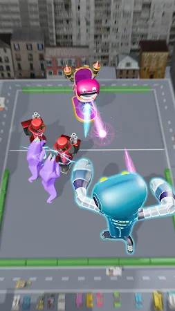 Game screenshot マージバンバンシンクバトル hack