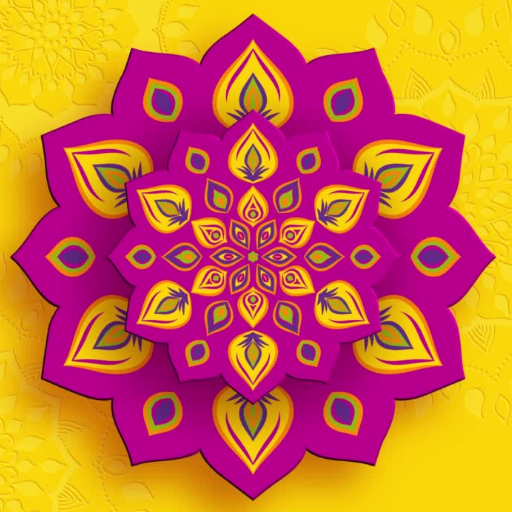 10000+ Latest Rangoli Designs Download on Windows