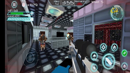 Robot Ninja Battle Royale Screenshot