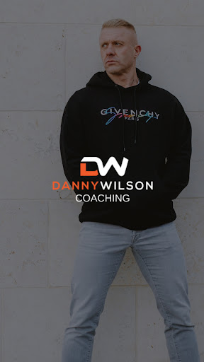 Android application Danny Wilson Coaching screenshort