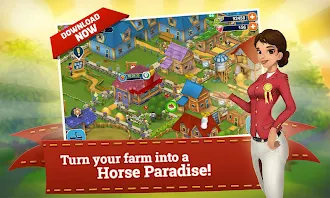 Game screenshot Horse Farm mod apk