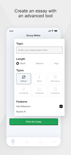 App preview