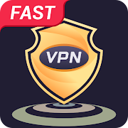 Flat VPN - Secure & Fast VPN Service  Icon