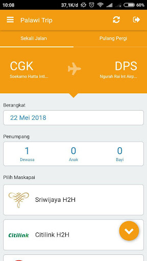 Palawi Trip Travel Screen 2