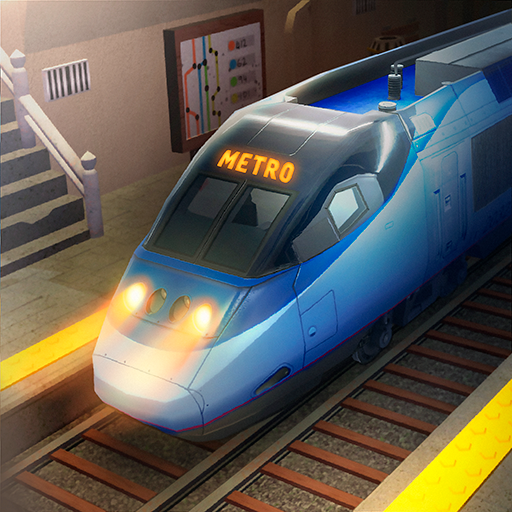 เกมขับรถไฟ: เกมรถไฟ Pro