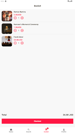 nawat innovative events Screen 3