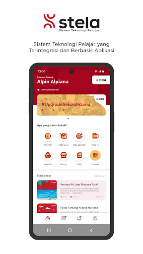 Android application Stela Indonesia screenshort