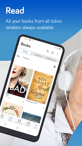 tolino - books & audiobooks Screen 3