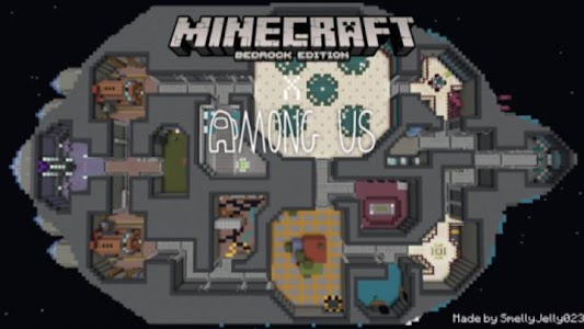 Maps Among Us For Minecraft Unknown