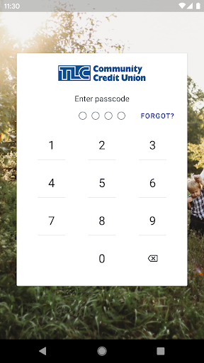 Android application TLC Community CU screenshort