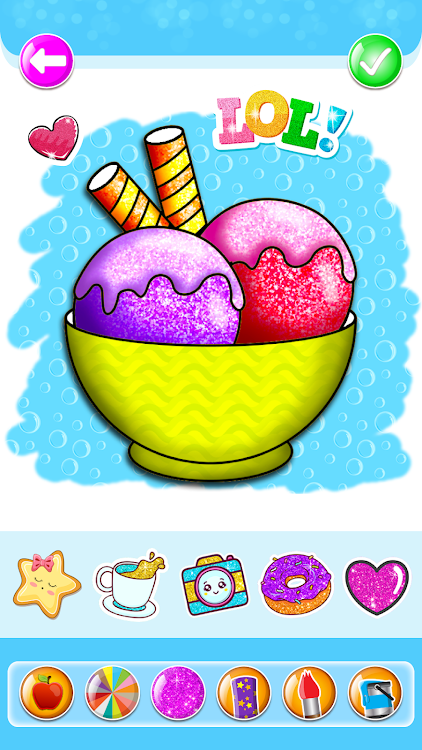 Food Coloring Game - Learn Col - 4.9 - (Android)