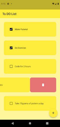 ToDoList — Planner and Tasks