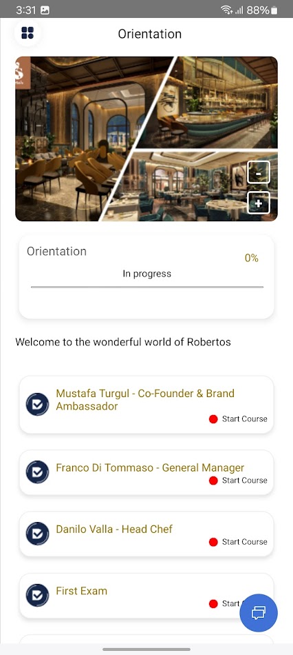 #2. Roberto (Android) Ved: Done Academy