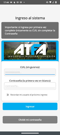 DT ATFA OSTECF Screen 2