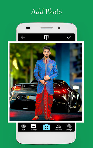 Sherwani photo editor Screenshot 2 - AppWisp.com