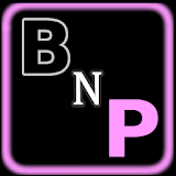 Black-N-Pink Go Launcher Theme icon