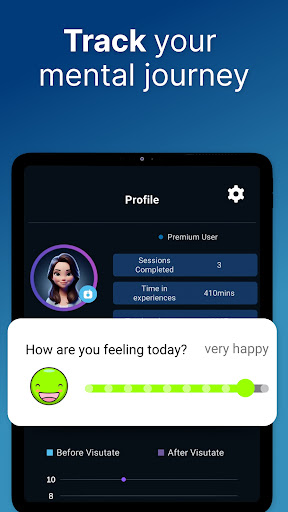 Screenshot of Visutate: Augmented Reality